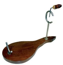 SOPORTE JAMONERO JAMON INOX 560X230X35 M