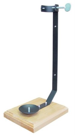 SOPORTE JAMONERO VERTICAL LACADO 250X200