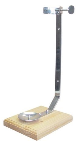 SOPORTE JAMONERO VERTICAL INOX 250X200