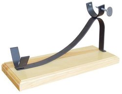 SOPORTE JAMONERO LACADO 460X190 MM.