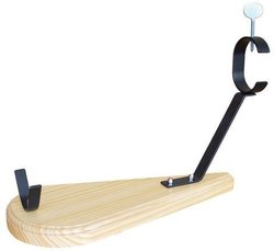 SOPORTE JAMONERO LACADO 490X220 MM.