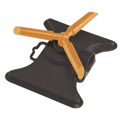  Aspersor Giratorio con tres Brazos Plastico Papillon