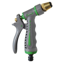 Pistola Manguera Metal Plus Regulable 