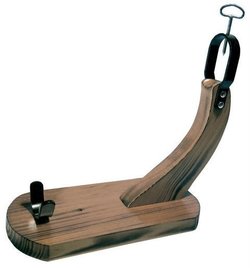 SOPORTE JAMONERO 40X35 CMS.M.GONDOLA