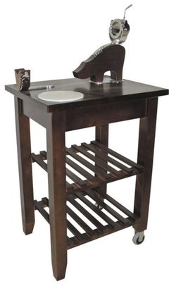 JAMONERA MESA S. GIRATORIO Y RUEDAS