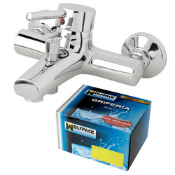 Monomando Wolfpack "Línea Flow" Baño Y Ducha