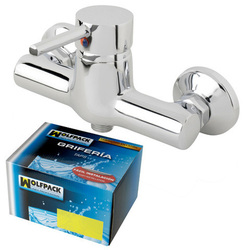 Monomando Wolfpack "Línea Flow" Ducha