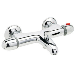 Monomando Wolfpack "Línea Flow" Baño y Ducha Termostático