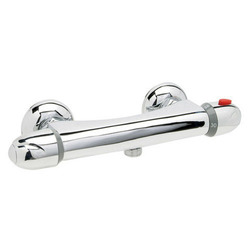 Monomando Wolfpack "Línea Flow" Ducha Termostático