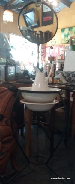 Jofaina (Lavabo Antigüo)