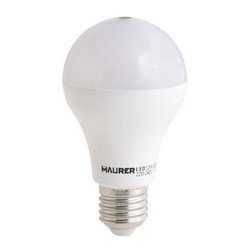 Bombilla Led Con Sensor Crepuscular 12 W.