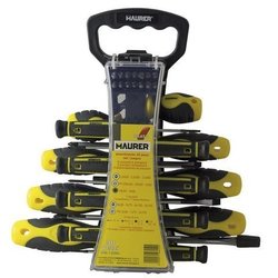 02320026 Juego Destornilladores con puntas 30 piezas Con Soporte