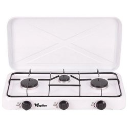 Cocina Gas 3 Fuegos Potencia 5,4 Kw. 