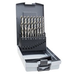 09083825 Estuche Brocas Alpen Hss Pro 19 Piezas