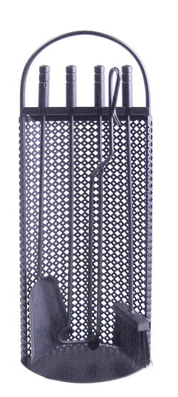 JUEGO CHIMENEA MALLA ANTIGUA (U.NEGROS)