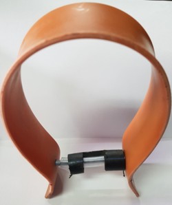 Collar de Cabra PVC (Solo Collar) Cod. 