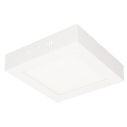 Plafón Led IP20 Cuadrado 18 Watios 1400 Lúmenes