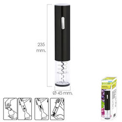 Sacacorchos Electrico A Pilas (4 AA) No Icluidas