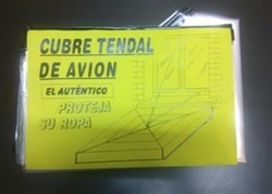 33006 Funda de tendal Avion Estandar