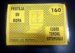 33008 Funda de tendal extensible de 1,60m