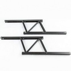 Juego bisagras elevable para mesa centro, negro