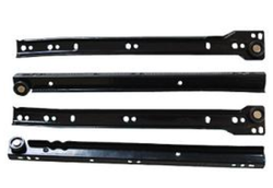 Guia de cajon metalica Marron 450mm