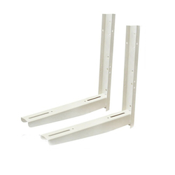 Juego soporte aire acondicioando