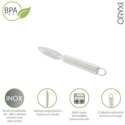 05076035 Triturador Ajos Acero Inoxidable 5 x 18 (Alt) cm