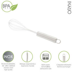 05076031 Varilla Batidora Acero Inoxidable 6 x 27,5 (Alt.) cm.