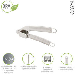 05076030 Triturador Ajos Acero Inoxidable 5 x 18 (Alt) cm