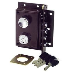 03012724 Cerradura Jis Seguridad 5240 11x7 Izquierda Pintada CÓD.: 03012724