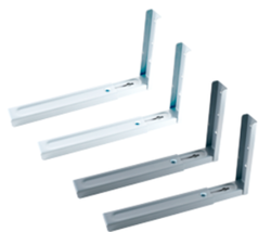 soporte para microondas blanco