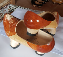 Madreña avellana/caoba Talla 37