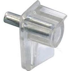  Portaestante Safety Trasparente (100.Ud.)