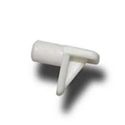 Porta. escuadra/casquillo. Blanco (24.Ud.)