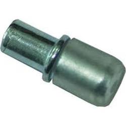 Porta estante Cristal zincado 5 x 16  (24.Ud.)