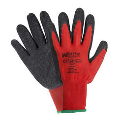 Guantes Latex / Nylon Gripflex Talla 8