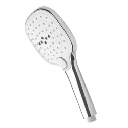 04020645 Maneral Ducha 3 Funciones Con Pulsador Ø 12 cm.