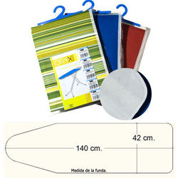 05160020 Funda Mesa Plancha Espuma Muleton 140x42 cm