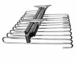 Pantalonero extracion total Cromo Brillo de 8, 10 y 12 perchas