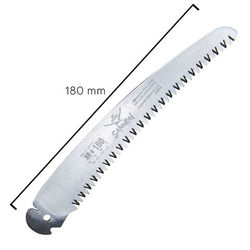 x-recambio Hoja  Serrucho  FC 180 mm. hoja de acero