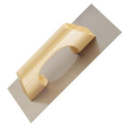 LLANA PROFESIONAL INOXIDABLE MANGO MADERA 300X150 MM.