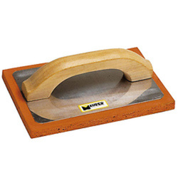 Talocha Aluminio con Espuma Naranja 14x21cm