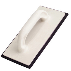 Talocha Fibra De Vidrio Con Base De Goma 14x28 cm