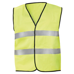 CHALECO DE TRABAJO REFLECTANTE HOMOLOGADO tallas XL y XXL