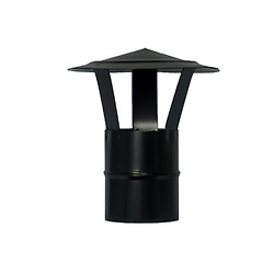 22013250 SOMBRERO ESTUFA PELLET VITRIFICADO Ø80 MM