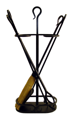 10056 J. CHIMENEA FORJADO OVALADO 4 PIEZAS-76 CMS