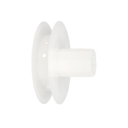 05250146 DISCO PERSIANA PLASTICO  PARA RODAMIETO 120X40 MM. CINTA 20 MM.