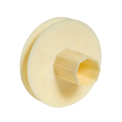 05250155 DISCO PERSIANA PLASTICO ESPIGA METAL 120X40 MM. CINTA 18 MM.