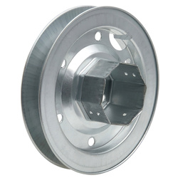 05250125 DISCO PERSIANA METALICO ESPIGA METALICA 180X60 MM. CINTA 18/22 MM. 